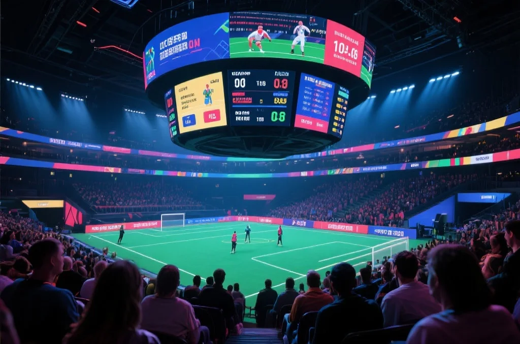 丰富多彩的体育赛事内容